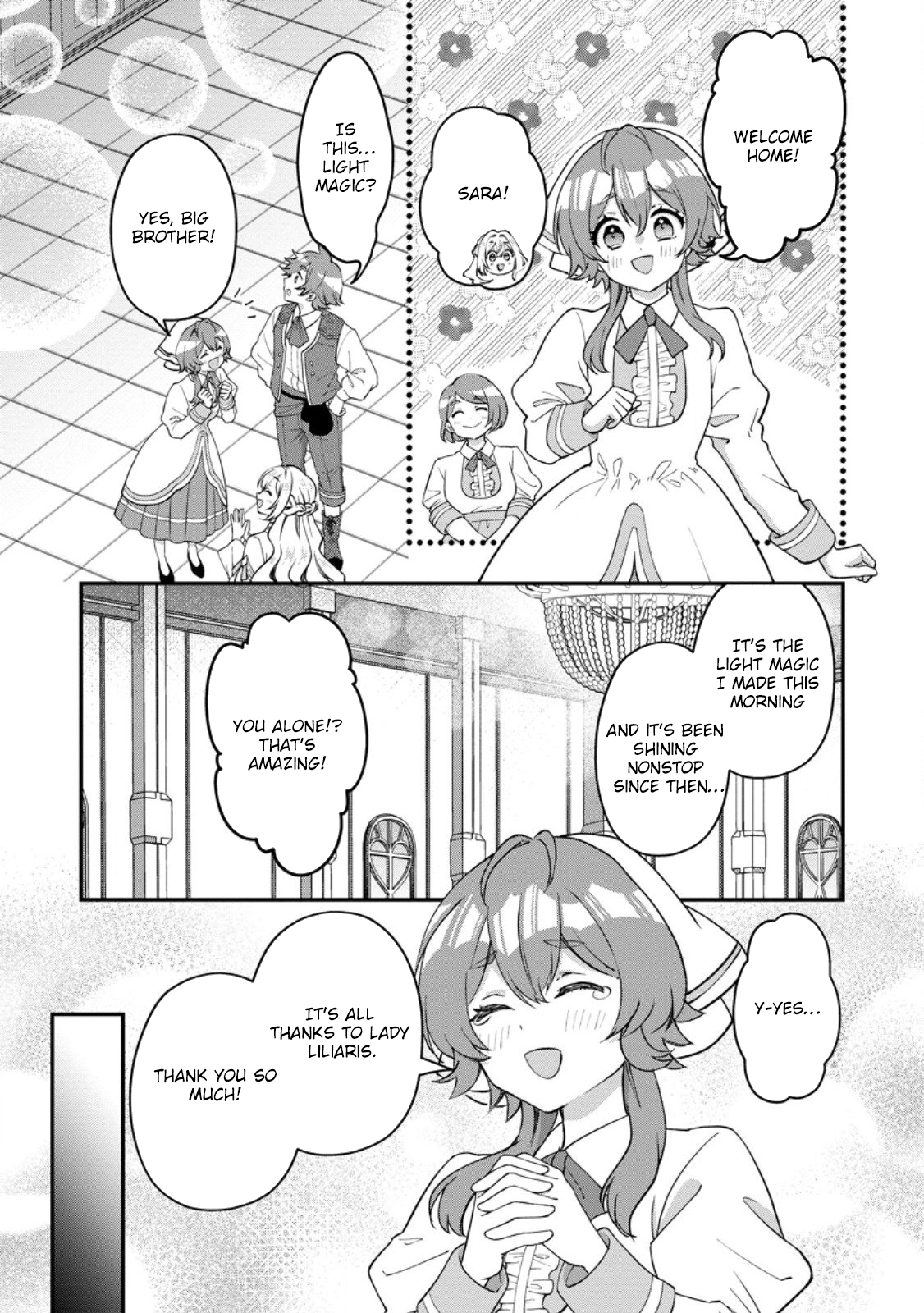 Exiled Duke’s Wife: Light Magic & Past Life Knowledge Chapter 4 Page 13